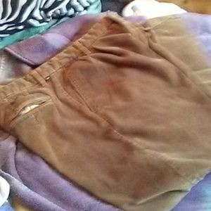 Mens Docker Corduroy Trouser.